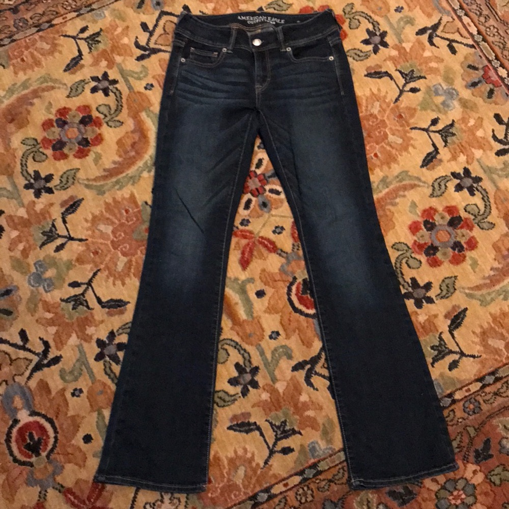 American Eagle Kick Boot jeans size 2